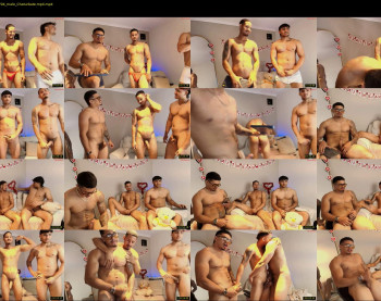 janomar01 — 121 minute Chaturbate male cam show recording, 720p, Feb 14, 2026