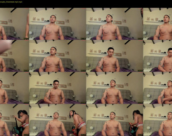 jazford — 3 minute Chaturbate couple cam show recording, 720p, Feb 14, 2026