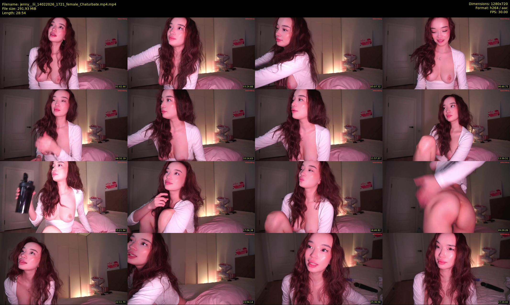 jenny__lii — 29 minute Chaturbate female cam show recording, 720p, Feb 14, 2026
