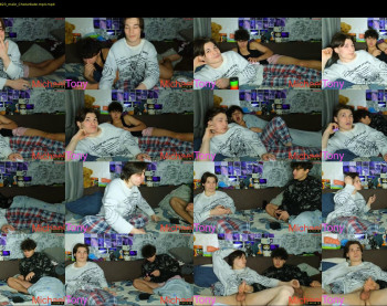 jordanjockk — 120 minute Chaturbate male cam show recording, 720p, Feb 14, 2026