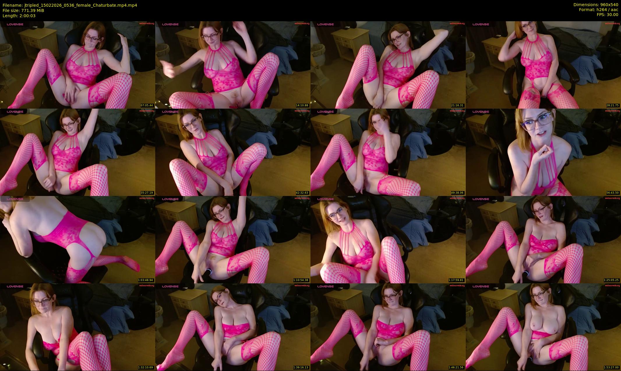 jtripled — 121 minute Chaturbate female cam show recording, 480p, Feb 15, 2026