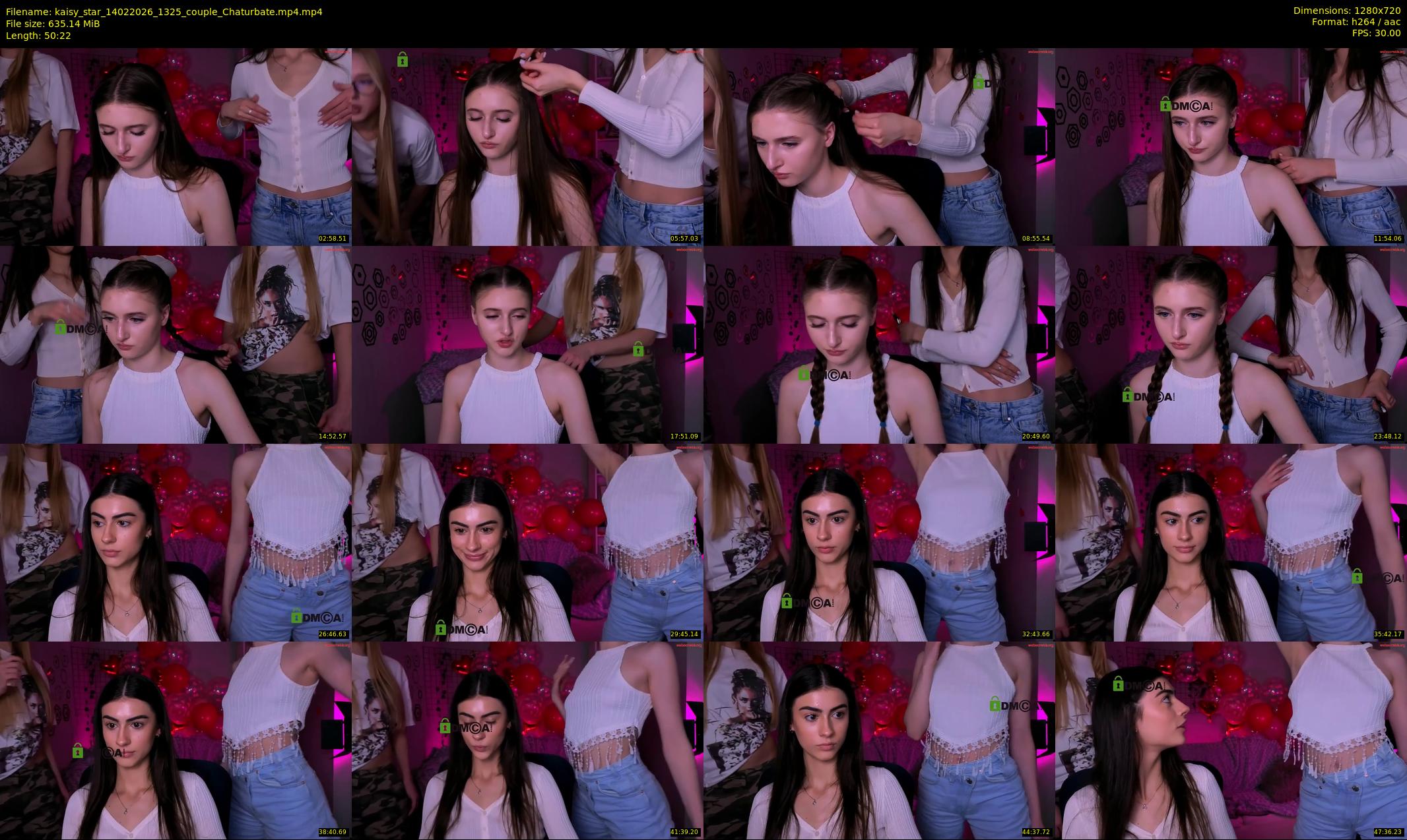 kaisy_star — 51 minute Chaturbate female cam show recording, 720p, Feb 14, 2026