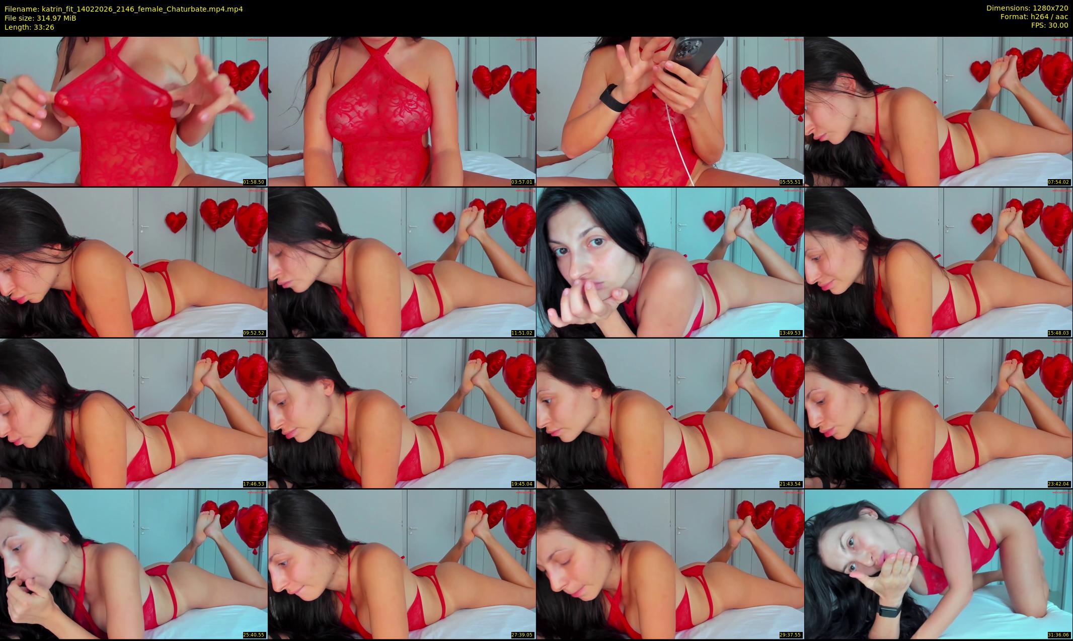 katrin_fit — 34 minute Chaturbate female cam show recording, 720p, Feb 14, 2026