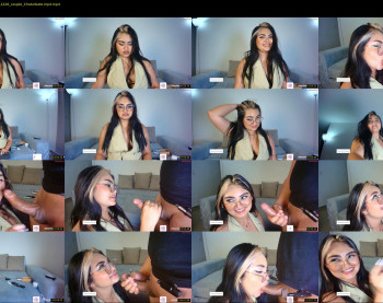 kaylavanber_ — 85 minute Chaturbate couple cam show recording, 720p, Feb 14, 2026