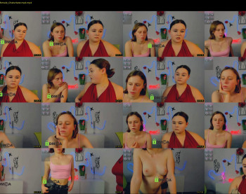 keuli_li — 61 minute Chaturbate couple cam show recording, 720p, Feb 14, 2026