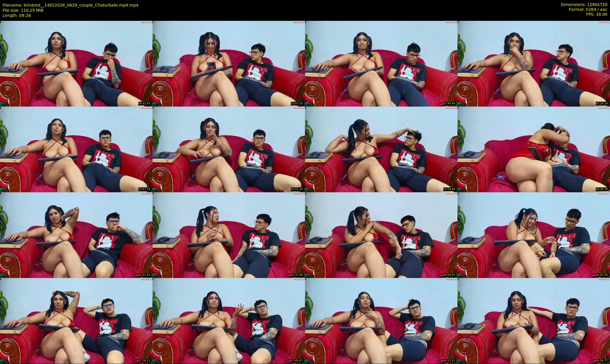 kiindred_ — 10 minute Chaturbate couple cam show recording, 720p, Feb 14, 2026