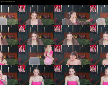 kira0541 — 14 minute Chaturbate couple cam show recording, 720p, Feb 15, 2026