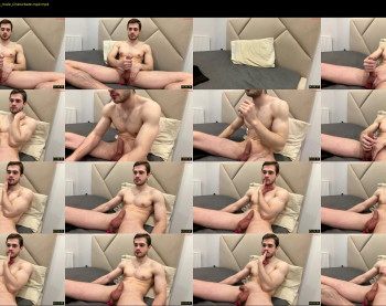 kiwigray — 40 minute Chaturbate male cam show recording, 720p, Feb 14, 2026