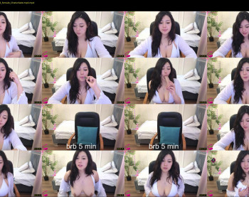 kuro_ren — 59 minute Chaturbate female cam show recording, 720p, Feb 14, 2026