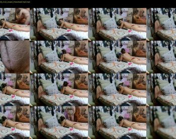 lachicadeldiablo — 4 minute Chaturbate couple cam show recording, 720p, Feb 14, 2026