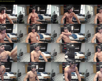 latino23bom — 121 minute Chaturbate male cam show recording, 720p, Feb 14, 2026