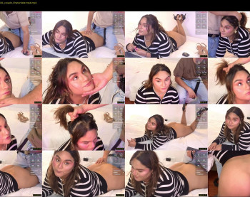 lauralei_01 — 120 minute Chaturbate couple cam show recording, 720p, Feb 15, 2026