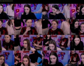 laurenmurrr — 120 minute Chaturbate couple cam show recording, 720p, Feb 14, 2026