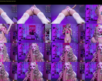 leylanoir_02 — 12 minute Chaturbate female cam show recording, 720p, Feb 14, 2026