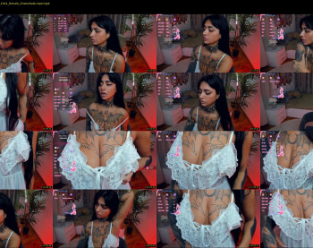 light_my_f1re — 121 minute Chaturbate female cam show recording, 720p, Feb 14, 2026