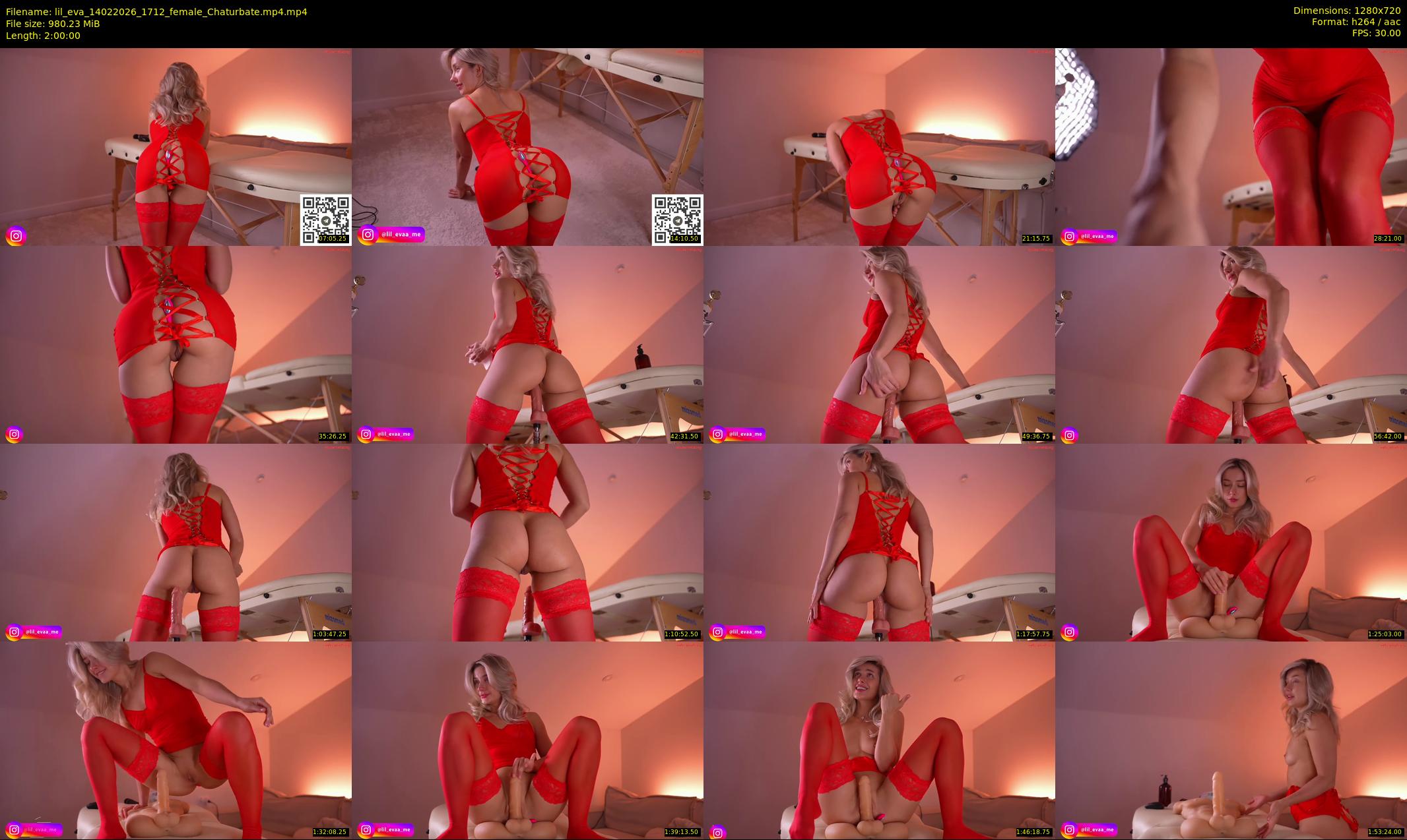 lil_eva — 120 minute Chaturbate female cam show recording, 720p, Feb 14, 2026