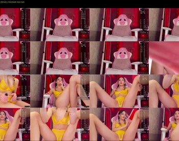 lilcatalia — 36 minute Chaturbate female cam show recording, 720p, Feb 14, 2026