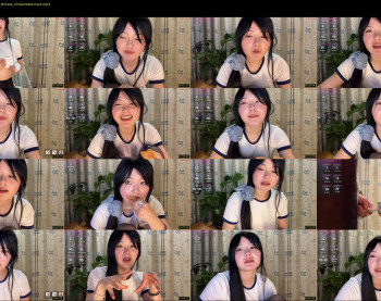 liunana — 50 minute Chaturbate female cam show recording, 720p, Feb 14, 2026
