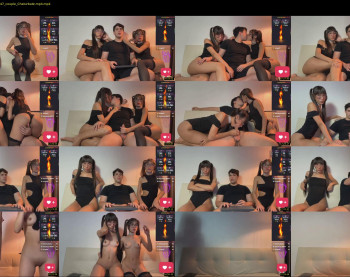 loly_pop_1 — 43 minute Chaturbate couple cam show recording, 720p, Feb 15, 2026