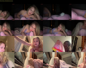 lunarose17 — 44 minute Chaturbate female cam show recording, 720p, Feb 15, 2026