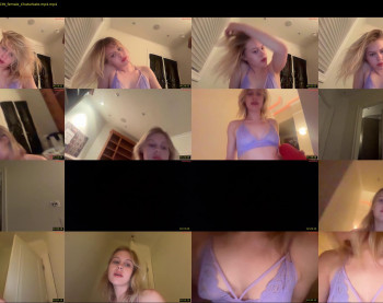 lunarose17 — 4 minute Chaturbate female cam show recording, 720p, Feb 15, 2026