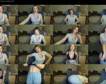 mallinia — 46 minute Chaturbate female cam show recording, 720p, Feb 14, 2026