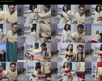 mar7gan — 44 minute Chaturbate couple cam show recording, 720p, Feb 14, 2026