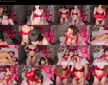 mari__anna — 96 minute Chaturbate couple cam show recording, 720p, Feb 14, 2026