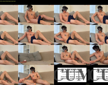 mark_romal — 102 minute Chaturbate male cam show recording, 720p, Feb 14, 2026