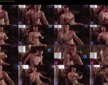 mark_stiff — 121 minute Chaturbate male cam show recording, 720p, Feb 15, 2026