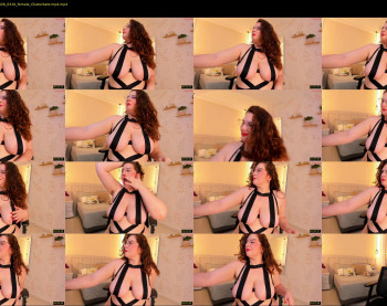 martinaguzmann — 6 minute Chaturbate female cam show recording, 720p, Feb 15, 2026