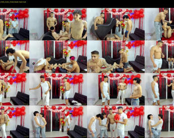masters_sexx — 70 minute Chaturbate male cam show recording, 720p, Feb 14, 2026