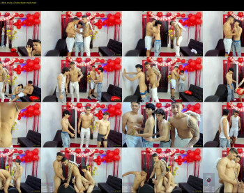 masters_sexx — 110 minute Chaturbate male cam show recording, 720p, Feb 14, 2026