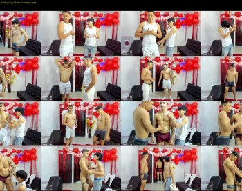 masters_sexx — 120 minute Chaturbate male cam show recording, 720p, Feb 14, 2026