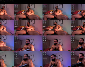 maxstrong01 — 23 minute Chaturbate male cam show recording, 720p, Feb 14, 2026