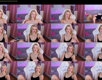 maya_blonde18 — 36 minute Chaturbate female cam show recording, 720p, Feb 14, 2026