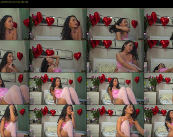mercedesss_8 — 12 minute Chaturbate female cam show recording, 720p, Feb 14, 2026