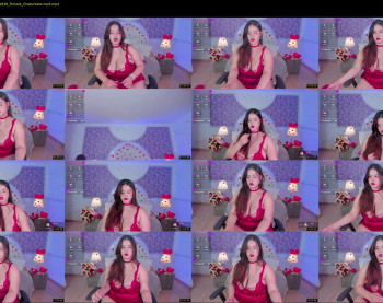 miamontoya — 23 minute Chaturbate female cam show recording, 720p, Feb 14, 2026