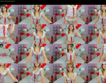 michafox — 120 minute Chaturbate female cam show recording, 720p, Feb 14, 2026