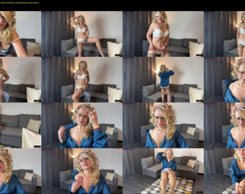 milena_whity — 29 minute Chaturbate female cam show recording, 720p, Feb 14, 2026