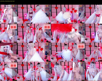 milkycute — 57 minute Chaturbate female cam show recording, 720p, Feb 15, 2026