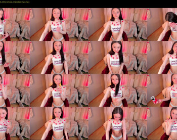 milliminimouse — 5 minute Chaturbate female cam show recording, 720p, Feb 15, 2026