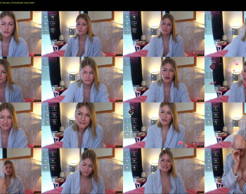 misslucci — 25 minute Chaturbate female cam show recording, 720p, Feb 14, 2026