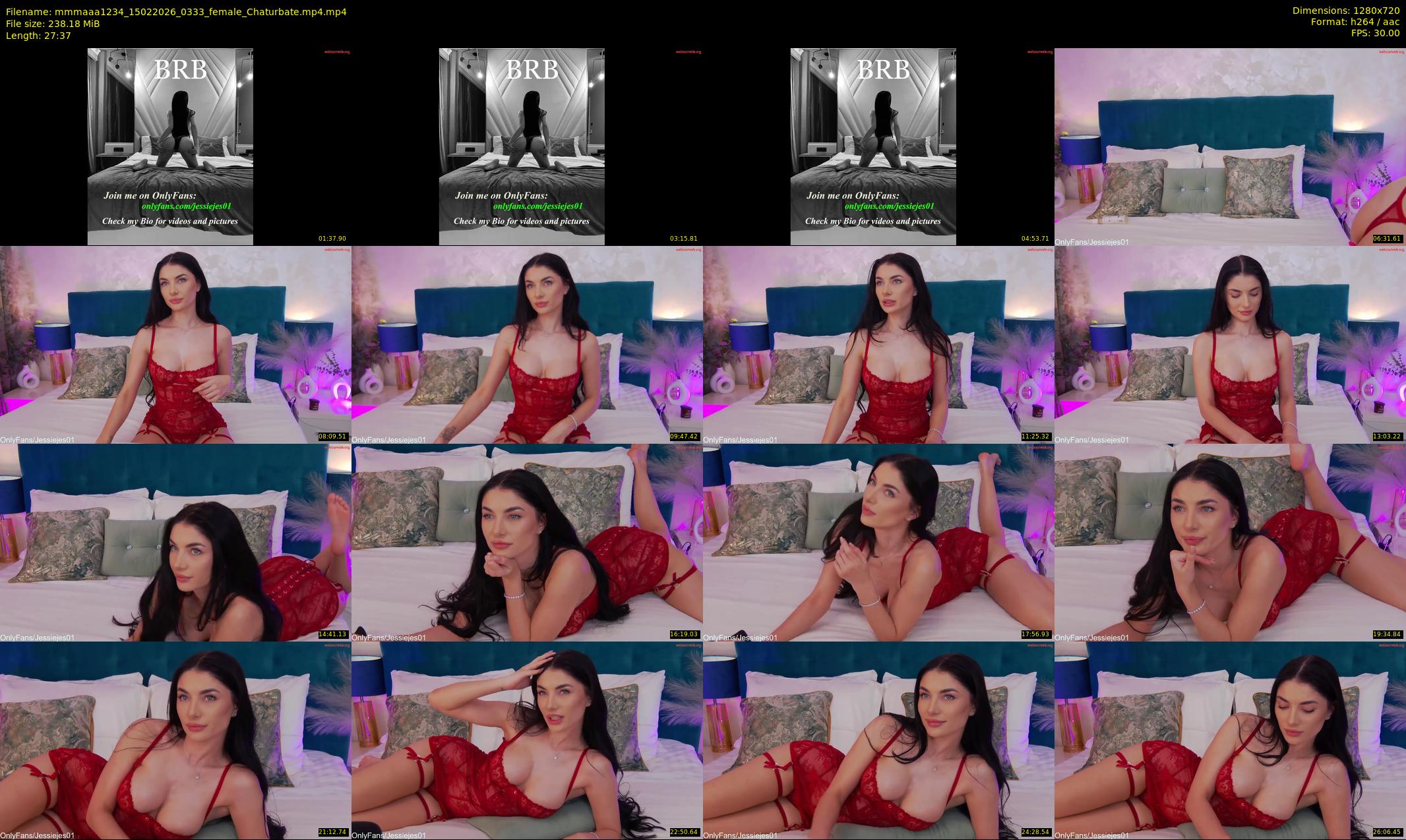 mmmaaa1234 — 28 minute Chaturbate female cam show recording, 720p, Feb 15, 2026