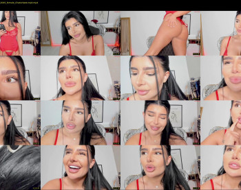 moniqueeass — 55 minute Chaturbate female cam show recording, 720p, Feb 14, 2026