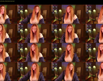 morvelyn — 12 minute Chaturbate female cam show recording, 720p, Feb 14, 2026