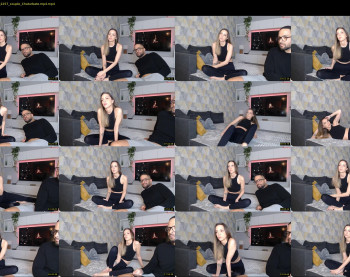 mrmrscouple — 22 minute Chaturbate couple cam show recording, 720p, Feb 14, 2026