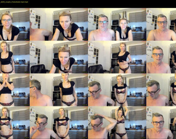 munishpunish — 8 minute Chaturbate couple cam show recording, 720p, Feb 14, 2026