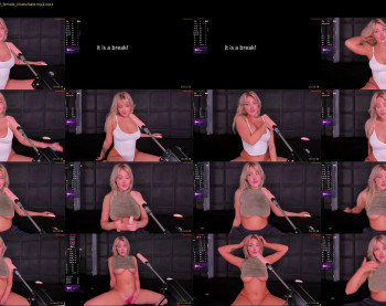 natehalll — 87 minute Chaturbate female cam show recording, 720p, Feb 14, 2026