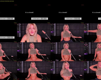 natehalll — 121 minute Chaturbate female cam show recording, 720p, Feb 14, 2026